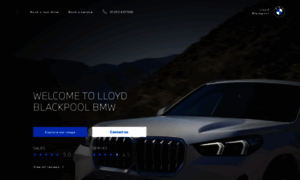 Lloydblackpoolbmw.co.uk thumbnail