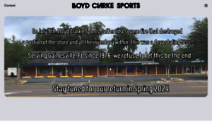 Lloydclarkesports.com thumbnail