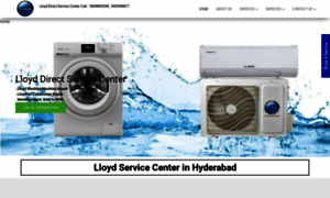 Lloyddirectservicecenter.co.in thumbnail