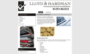 Lloydhardman.co.uk thumbnail