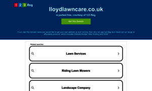 Lloydlawncare.co.uk thumbnail