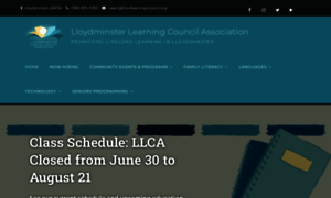 Lloydlearningcouncil.org thumbnail