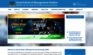 Lloydmanagement.edu.in thumbnail