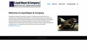 Lloydmeyer.com thumbnail