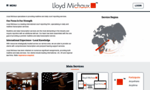 Lloydmichaux.com thumbnail
