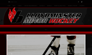 Lloydminsterminorhockey.com thumbnail