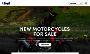 Lloydmotorcycles.com thumbnail