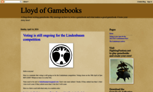 Lloydofgamebooks.com thumbnail