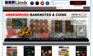 Lloydsauctions.com thumbnail