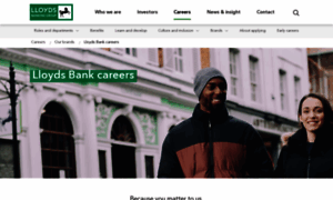 Lloydsbank-careers.com thumbnail