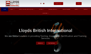 Lloydsbritishinternational.com thumbnail