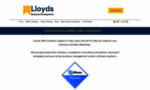 Lloydsbusinessdevelopment.com thumbnail