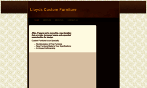 Lloydscustomfurniture.com thumbnail