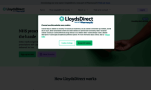 Lloydsdirect.co.uk thumbnail