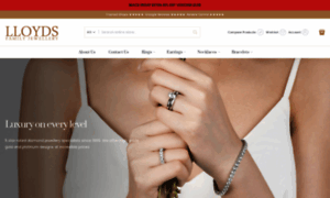 Lloydsfamilyjewellery.co.uk thumbnail