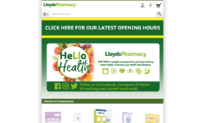 Lloydspharmacy.shopgate.com thumbnail