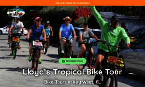 Lloydstropicalbiketour.com thumbnail