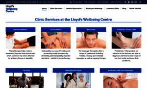 Lloydswellbeingcentre.co.uk thumbnail