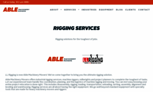 Llrigging.com thumbnail