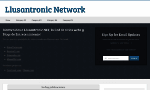 Llusantronic.net thumbnail