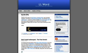 Llword.wordpress.com thumbnail