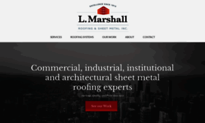 Lmarshallroofing.com thumbnail