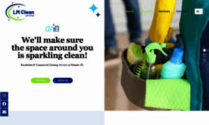 Lmcleanservices.com thumbnail