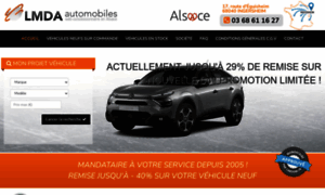 Lmda-automobiles.fr thumbnail