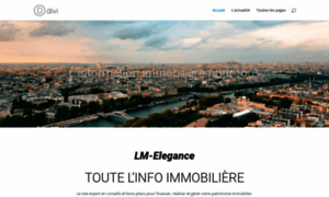 Lme-elegance.fr thumbnail