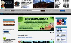 Lmelibrary.org thumbnail