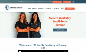 Lmfamilydentistrytx.com thumbnail