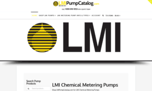 Lmipumpcatalog.com thumbnail