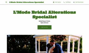 Lmode-bridal-alterations-specialist.business.site thumbnail