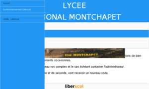 Lmontchapet21000.ent-liberscol.fr thumbnail