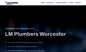 Lmplumbersworcester.co.uk thumbnail