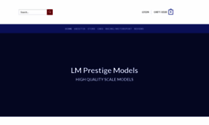 Lmprestigemodels.co.uk thumbnail