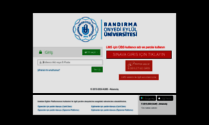 Lms.bandirma.edu.tr thumbnail