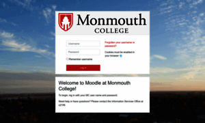 Lms.monmouthcollege.edu thumbnail