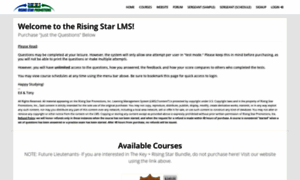 Lms.risingstarpromotion.com thumbnail