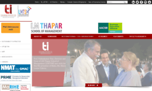 Lmtsom.thapar.edu thumbnail