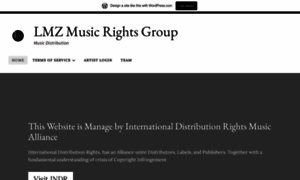 Lmzmusicrightsgroup.wordpress.com thumbnail