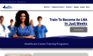 Lnahealthcareers.com thumbnail