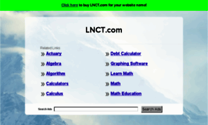 Lnct.com thumbnail
