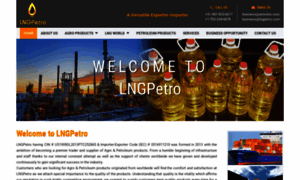 Lngpetro.com thumbnail