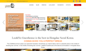 Lnguesthouse.com thumbnail