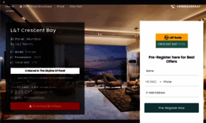 Lntcrescentbay.co.in thumbnail