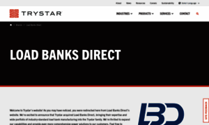 Loadbanksdirect.com thumbnail