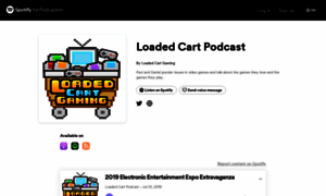 Loadedcartgaming.com thumbnail