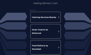 Loading-delivery1.com thumbnail