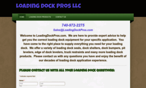 Loadingdockpros.com thumbnail
